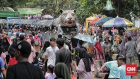 FOTO: Takdir Ragunan Jakarta Jadi Tempat Wisata Sejuta Umat