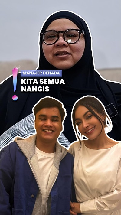 Video: Momen Haru Pertemuan Pertama Denada-Ressa Diungkap Manajer