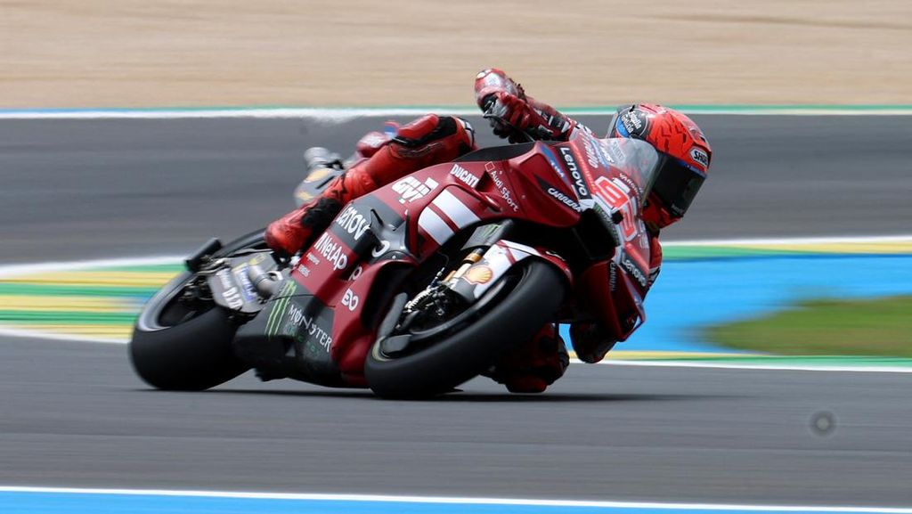 Marc Marquez Mengaku Kesulitan Menunggangi Ducati di MotoGP 2026