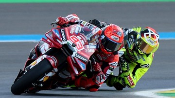 FOTO: Marc Marquez Tercepat di Sprint Race MotoGP Brasil