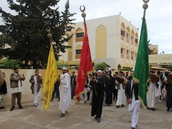Meriahnya Lebaran Hari Kedua di Zliten, Libya