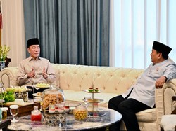 Prabowo Beri Ucapan Ultah, Jokowi: Terima Kasih Bapak Presiden