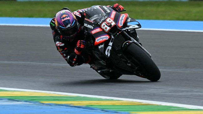 Motivasi Jorge Martin untuk meraih podium di balapan MotoGP Brasil 2026 makin meroket setelah finis ketiga di Sprint Race.