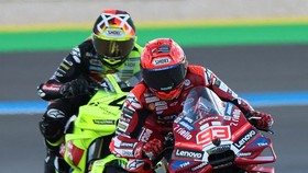 Kata-kata Marc Marquez Usai Menang Sprint Race MotoGP Brasil