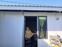 Cerita Warga Rayakan Lebaran di Huntara Aceh Tamiang