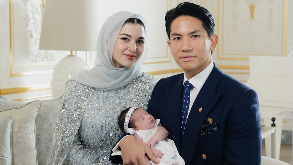 Pangeran Brunei Abdul Mateen dan Anisha Rosnah&period;