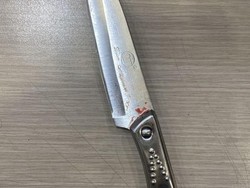 Penampakan Pisau yang Digunakan WN Irak untuk Habisi Eks Istri Siri di Jaktim