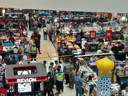 Seorang Wanita Jatuh dari Lantai 4 Plaza Medan Fair, Saksi: Saya Kira Lift