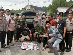 Polisi Tangkap 2 Pria Bawa 13 Kg Sabu di Bengkalis, Pelaku Manfaatkan Momen Mudik