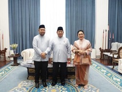 Prabowo Unggah Momen Lebaran Bareng Titiek Soeharto dan Didit
