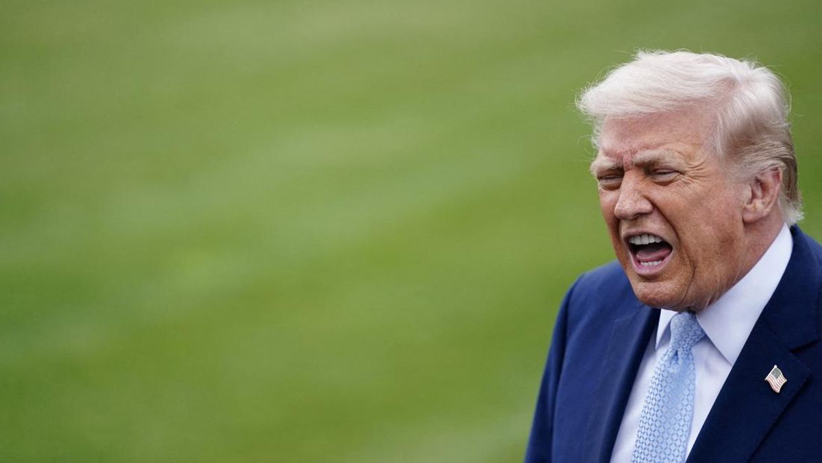 Trump Ancam Serang Pembangkit Listrik Iran, Warga AS Diminta Siaga