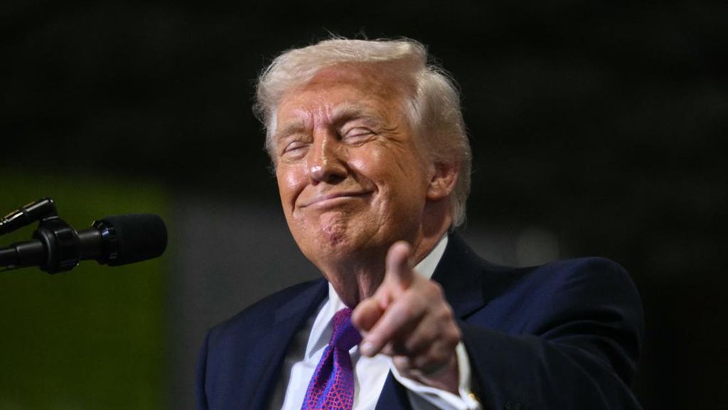 4 Daftar Pernyataan Trump yang Kerap Mencla-Mencle soal Iran