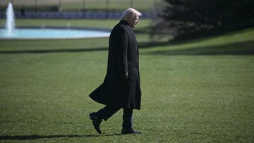 Trump Ngebet Tambah Helipad Baru di Gedung Putih