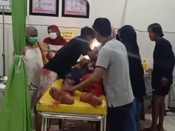 Pria di Pangkep Bacok Pemilik Rumah saat Silaturahmi Lebaran, Korban Luka-luka