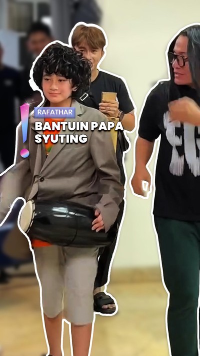 Video: Rafathar Beli Kartu Rp30 Juta, Raffi Beri Teguran dengan Ajak Syuting