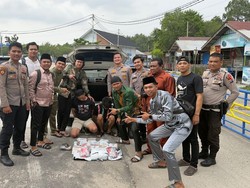 Polres Bengkalis Gagalkan Peredaran 13 Kg Sabu dan Ratusan Etomidate