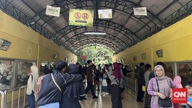 Puncak Kunjungan Ragunan Diprediksi Tembus 100 Ribu di H+2 Lebaran