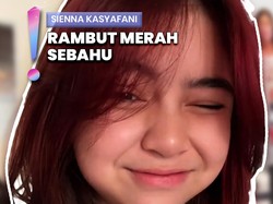 Video: Biasa Modis Pakai Hijab, Sienna Anak Marshanda Pamer Rambut Merah
