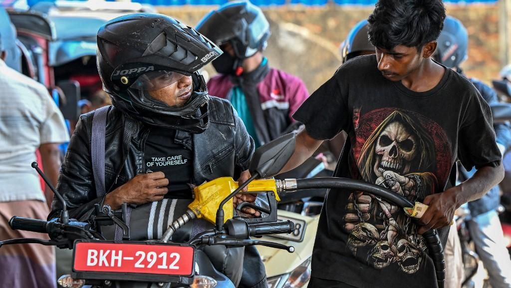 Harga BBM di Sri Lanka Naik 25% Imbas Perang, Bensin Rp21 Ribu Seliter