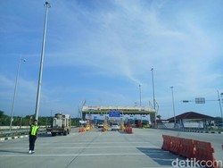 104.409 Kendaraan Gunakan Jalan Tol Trans Sumatera Saat Mudik Lebaran 2026