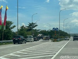 Arus Balik Lebaran, Lalu Lintas Tol Surabaya-Mojokerto Melonjak 39%