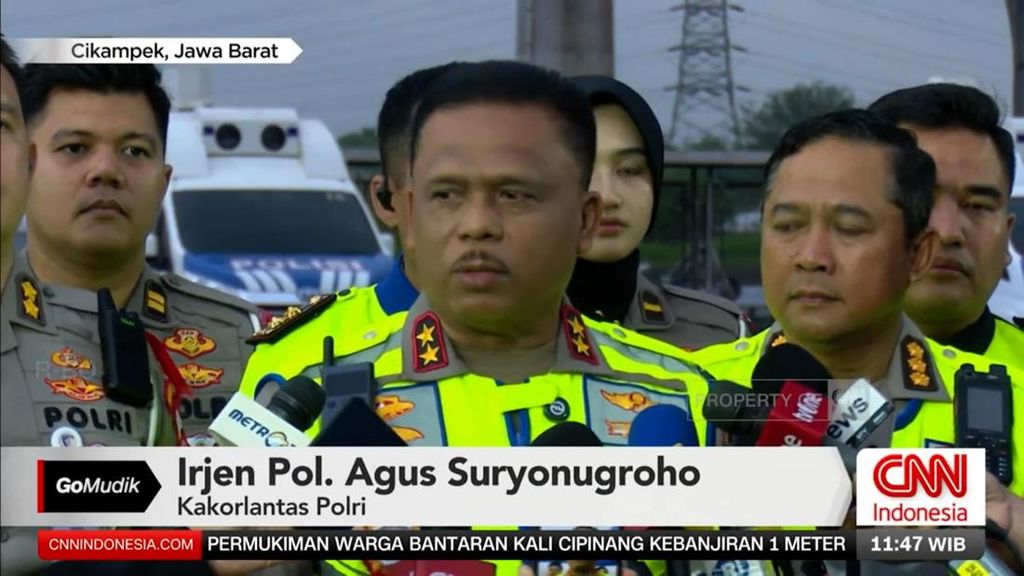 VIDEO: Polri Antisipasi Mudik Lokal di Hari Kedua Lebaran