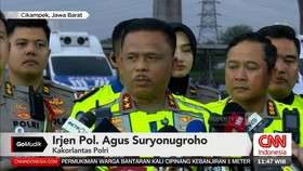 VIDEO: Polri Antisipasi Mudik Lokal di Hari Kedua Lebaran