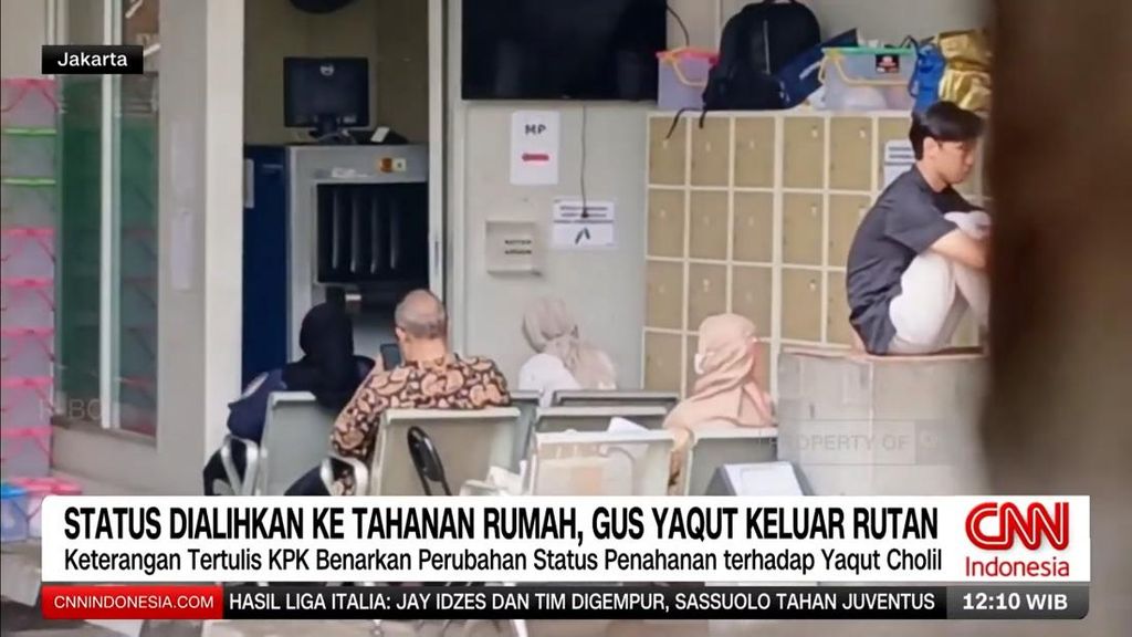 VIDEO: Status Tahanan Rumah, Gus Yaqut Diduga Keluar Rutan