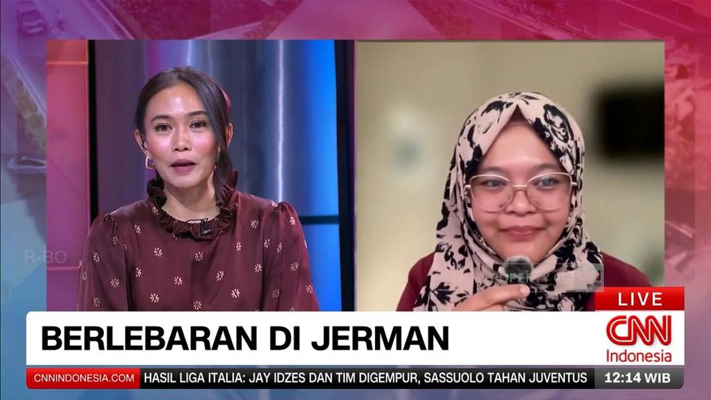 VIDEO: Diaspora Indonesia Rayakan Lebaran di Jerman