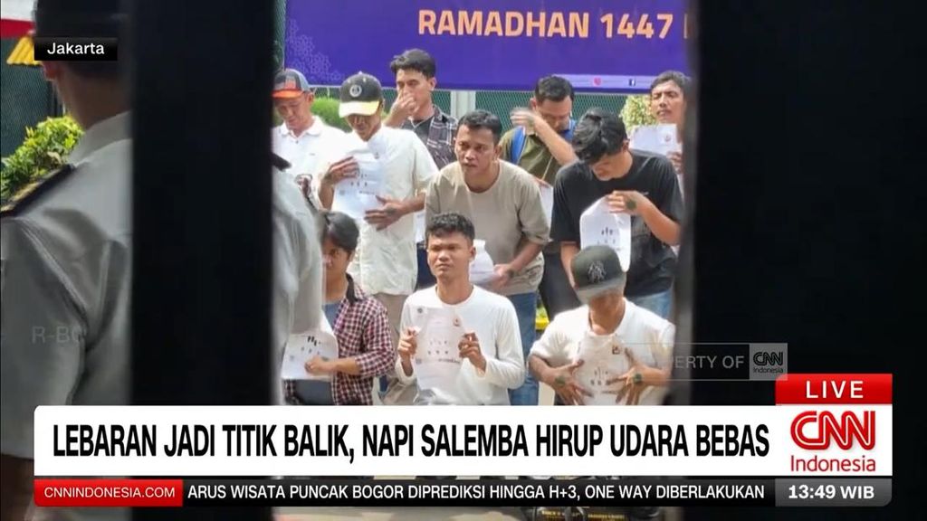VIDEO: Remisi Lebaran, Kebebasan di Hari Kemenangan