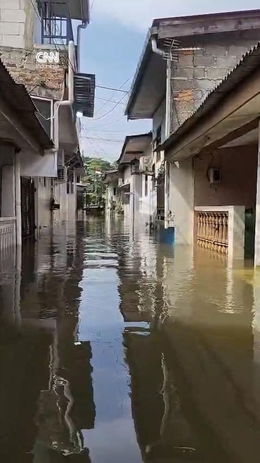 Kesaksian Warga Ciracas Jaktim yang Kebanjiran Saat Lebaran