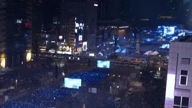 Penampakan Konser Gratis BTS Dipadati 40 Ribu Penggemar