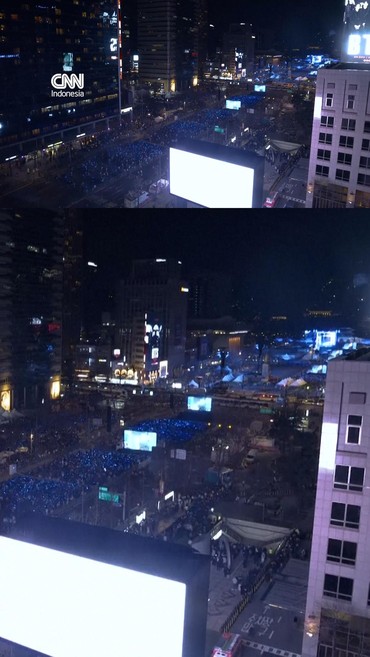 Penampakan Konser Gratis BTS Dipadati 40 Ribu Penggemar