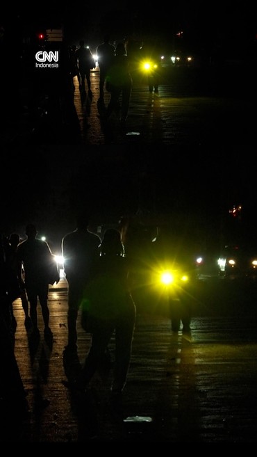 Kuba Gelap Gulita usai Jaringan Listrik Nasional Kolaps Lagi