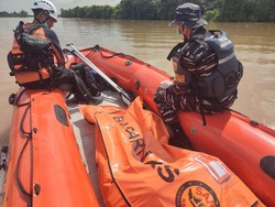 Jatuh dari KM Sulawesi ke Sungai Kapuas, Pemudik Ini Ditemukan Tewas