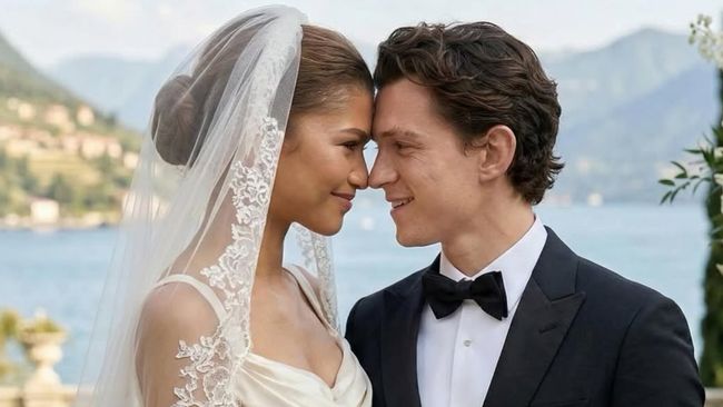 Keceplosan, Tom Holland Ungkap Kegiatan Favorit Bersama Zendaya di Rumah