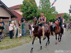 Tradisi Tiyu di Desa Jantuk, Berawal Perang Kerajaan Selaparang Vs Karangasem