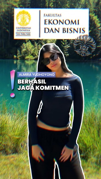 Video: Almira Yudhoyono Lolos ke UI, Annisa Pohan Tulis Pesan Bangga