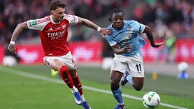 Hasil Final Carabao Cup: Man City Hajar Arsenal dan Rebut Gelar Juara