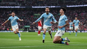 Sorotan Dunia Olahraga CNN Sport : Kata-kata Guardiola Usai Man City Juara Carabao Cup