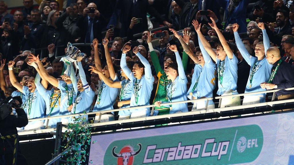 Top 3 Sports: Veda Ega Cetak Sejarah, Man City Hajar Arsenal