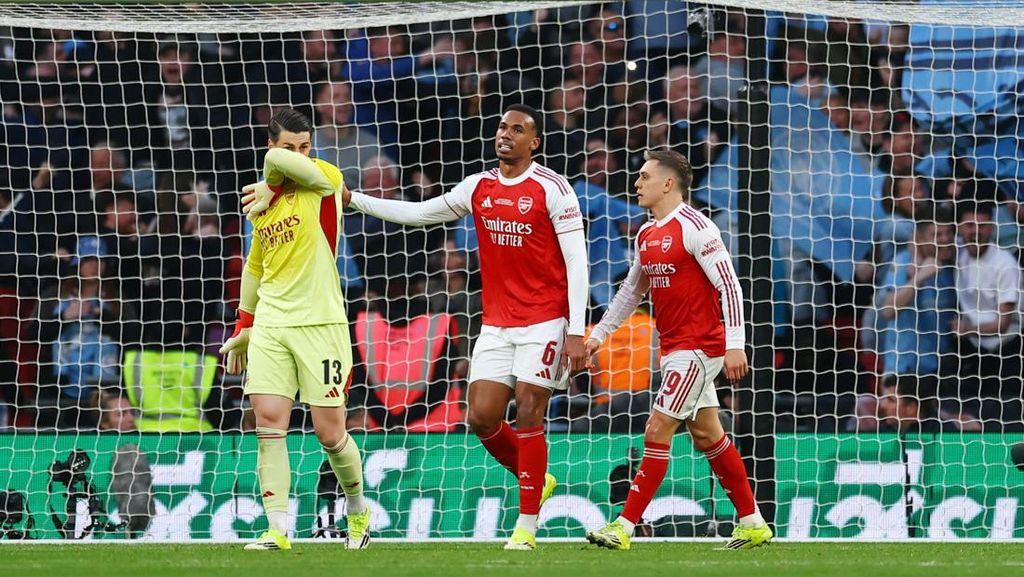 Legenda Liverpool Beber 1 Blunder Arteta usai Arsenal Dirujak Man City