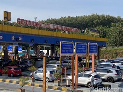 Arus Balik Pemudik di Tol Kalikangkung Semarang Mulai Meningkat
