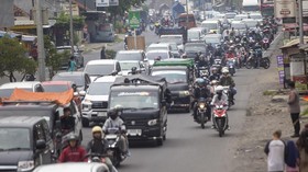 Puncak Arus Balik Lebaran 2026 Dimulai Hari Ini Selasa, 24 Maret