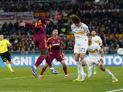AS Roma Vs Lecce: I Lupi Menang Tipis 1-0