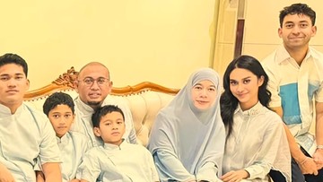 Update Informasi Selebriti InsertLive : Usai Go Public, Azizah Salsha Rayakan Lebaran Bareng Nadif Zahiruddin di Rumah