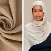 5 Bahan Hijab Paling Adem untuk Cuaca Panas, Sudah Punya Semua?