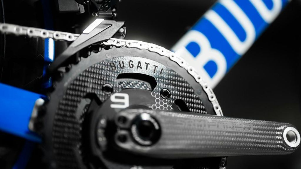 Bugatti Bikin Sepeda Factor One, Harganya Setara Toyota Innova