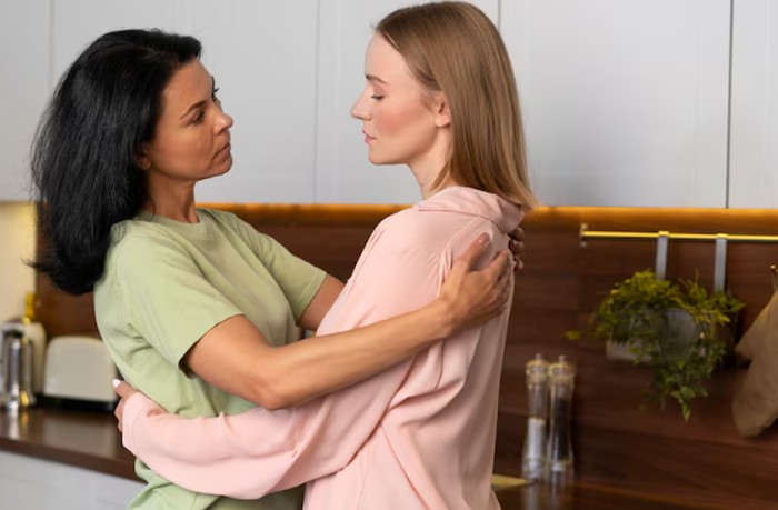 Cancer memiliki sifat keibuan yang membuatnya mudah merasa iba. Mereka selalu ingin melindungi orang-orang terdekat./ Foto: freepik.com