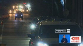 VIDEO: Minggu Malam, Arus Kendaraan Balik di Tol Cipali Mulai Meningka